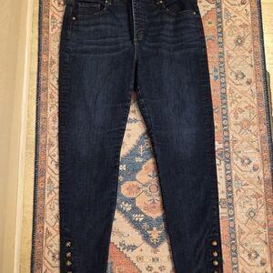 Women's Dark Blue Jeans